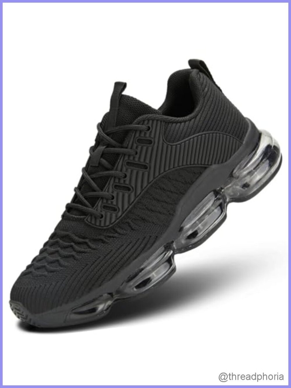 Luogoks Womens Walking Running Shoes Air Cushion Athletic Sneakers